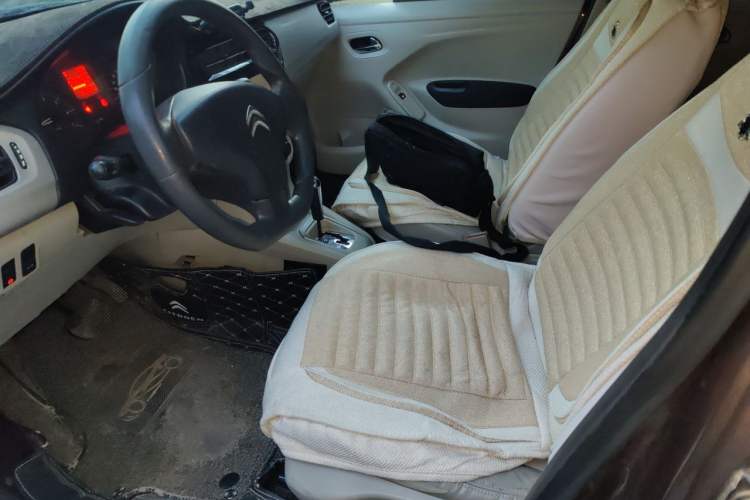 Used Citroen Elysee 2014 1.6L Automatic Fashion Model Left Front Seat