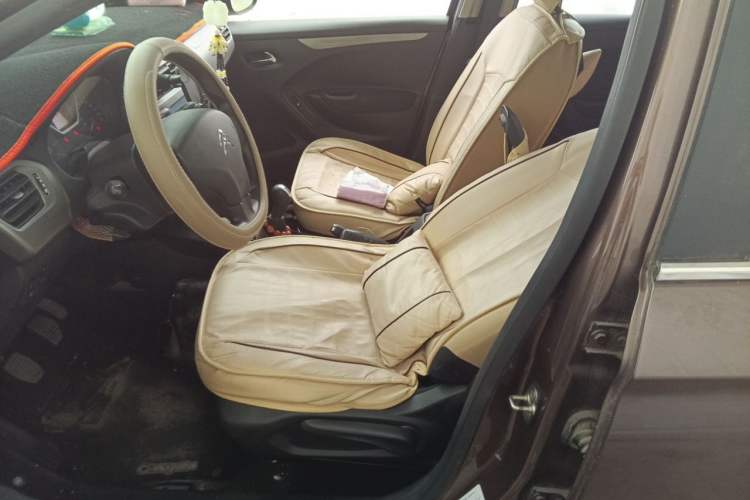 Used Citroen Elysee 2014 1.6L Manual Fashion Edition Left Front Seat