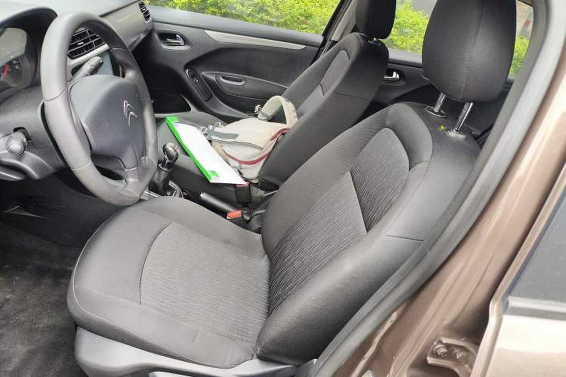 Used Citroen Elysee 2014 1.6L Manual Comfort Model Left Front Seat