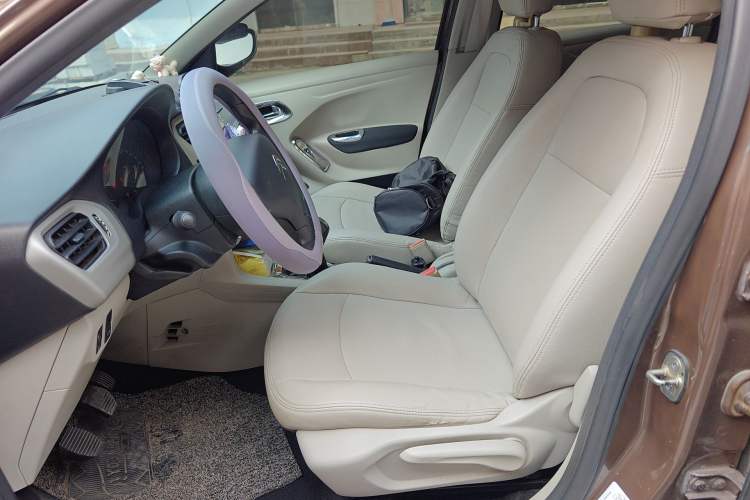 Used Citroen Elysee 2014 1.6L Manual Fashion Edition Left Front Seat