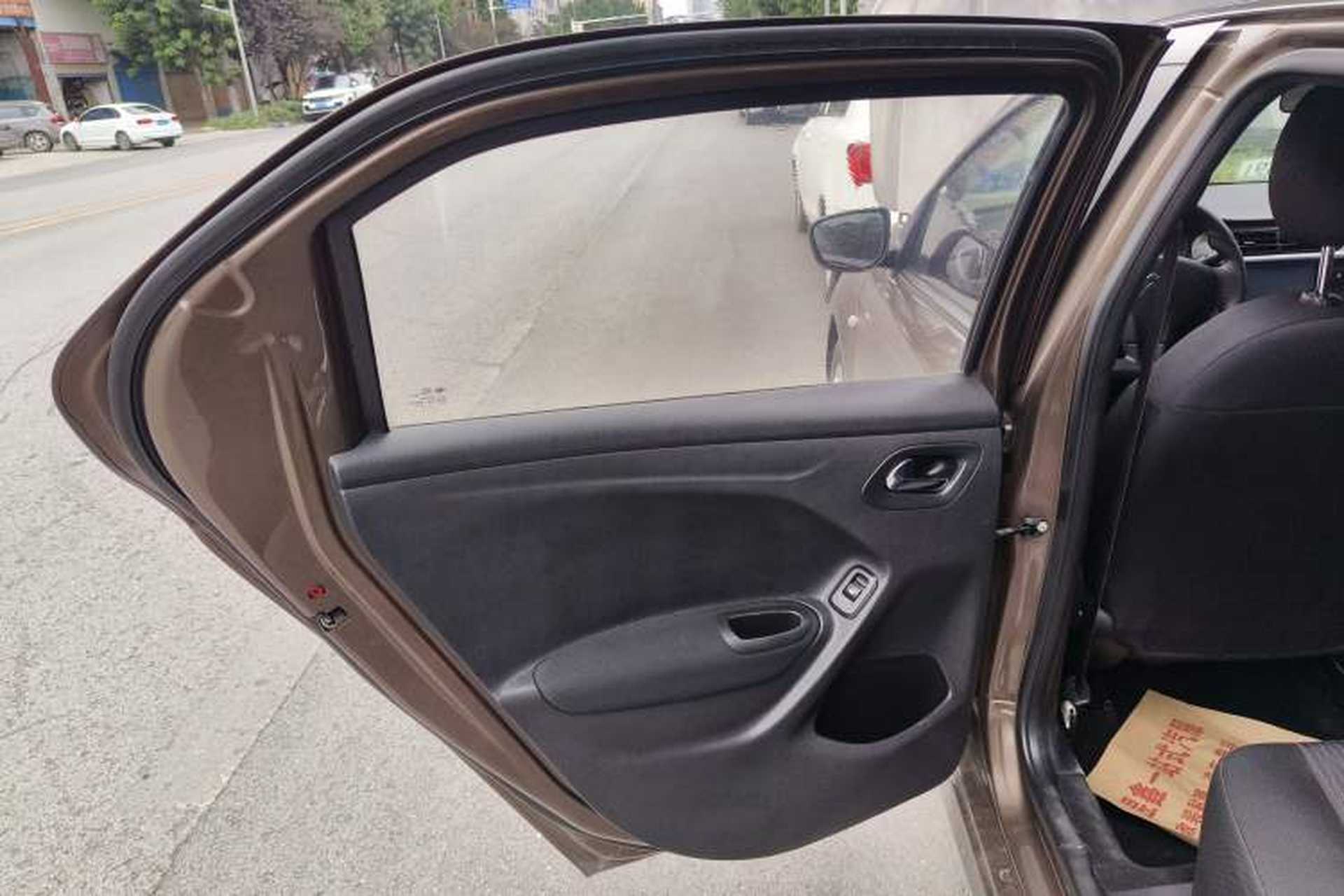 Used Citroen Elysee 2014 1.6L Manual Comfort Model Left Rear Door Interior