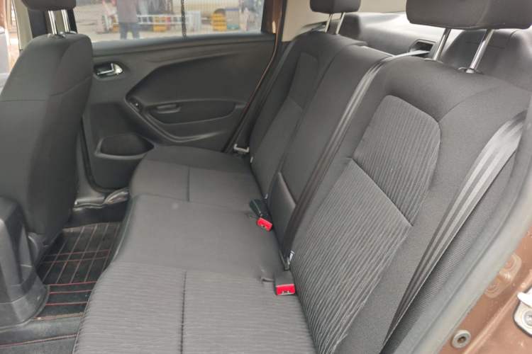 Used Citroen Elysee 2014 1.6L Manual Comfort Model Left Rear Seat