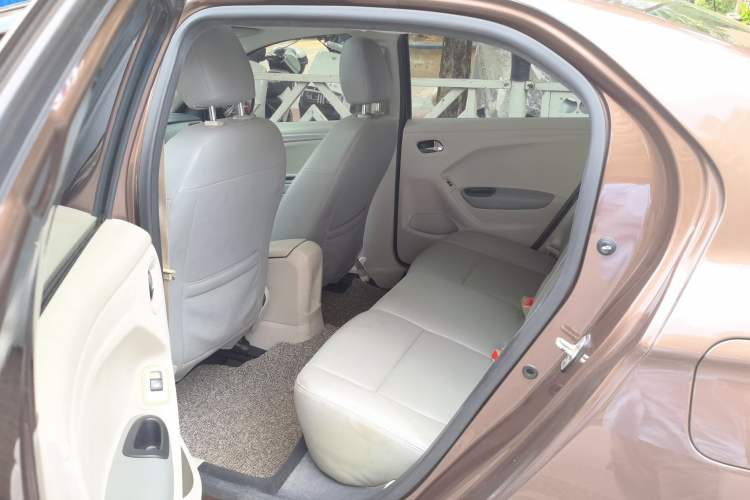 Used Citroen Elysee 2014 1.6L Manual Comfort Model Left Rear Seat