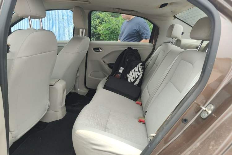 Used Citroen Elysee 2014 1.6L Manual Comfort Model Left Rear Seat
