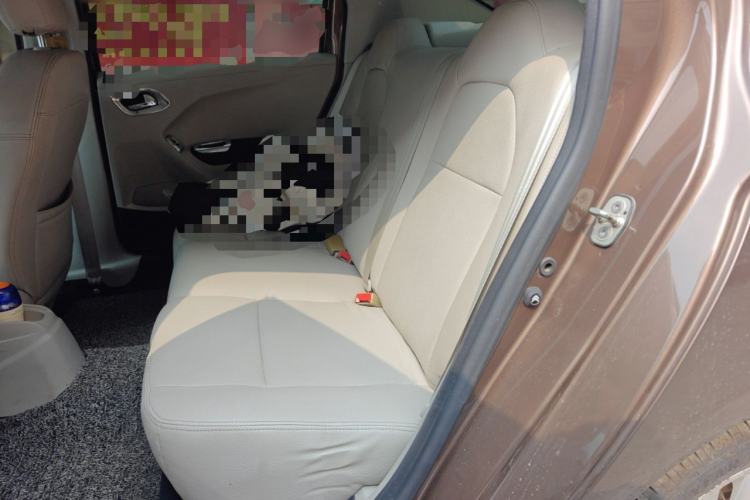 Used Citroen Elysee 2014 1.6L Manual Fashion Edition Left Rear Seat