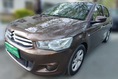 Used Citroen Elysee 2014 1.6L Automatic Fashion Model