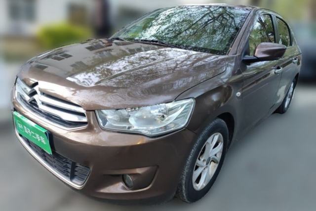 Used Citroen Elysee 2014 1.6L Automatic Fashion Model