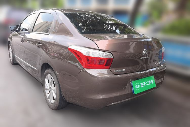 Used Citroen Elysee 2014 1.6L Manual Comfort Model Rear Left 45 Deg