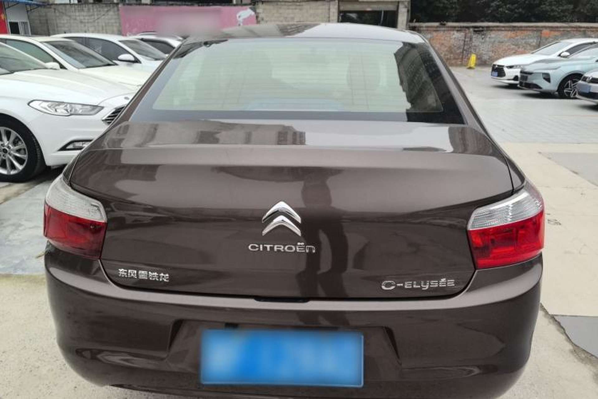 Used Citroen Elysee 2014 1.6L Manual Fashion Edition Rear
