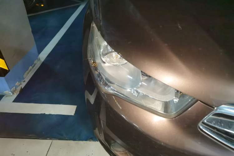 Used Citroen Elysee 2014 1.6L Manual Fashion Edition Right Front Headlight