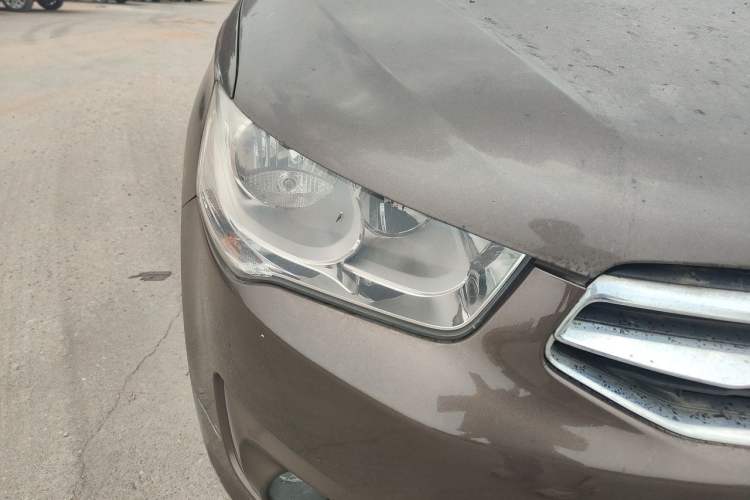 Used Citroen Elysee 2014 1.6L Manual Comfort Model Right Front Headlight