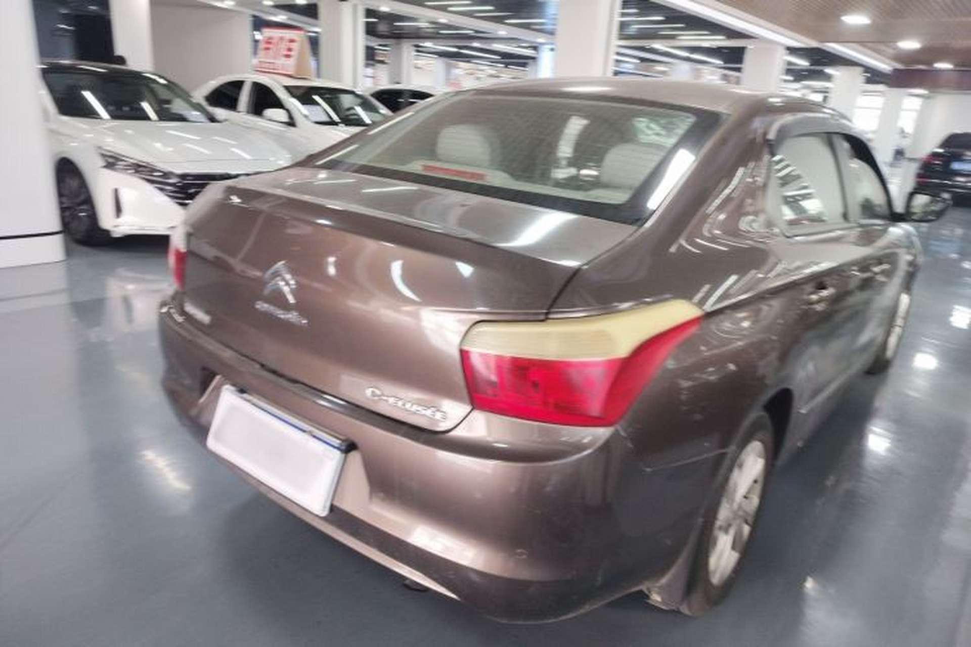 Used Citroen Elysee 2014 1.6L Automatic Fashion Model Right Rear Taillight