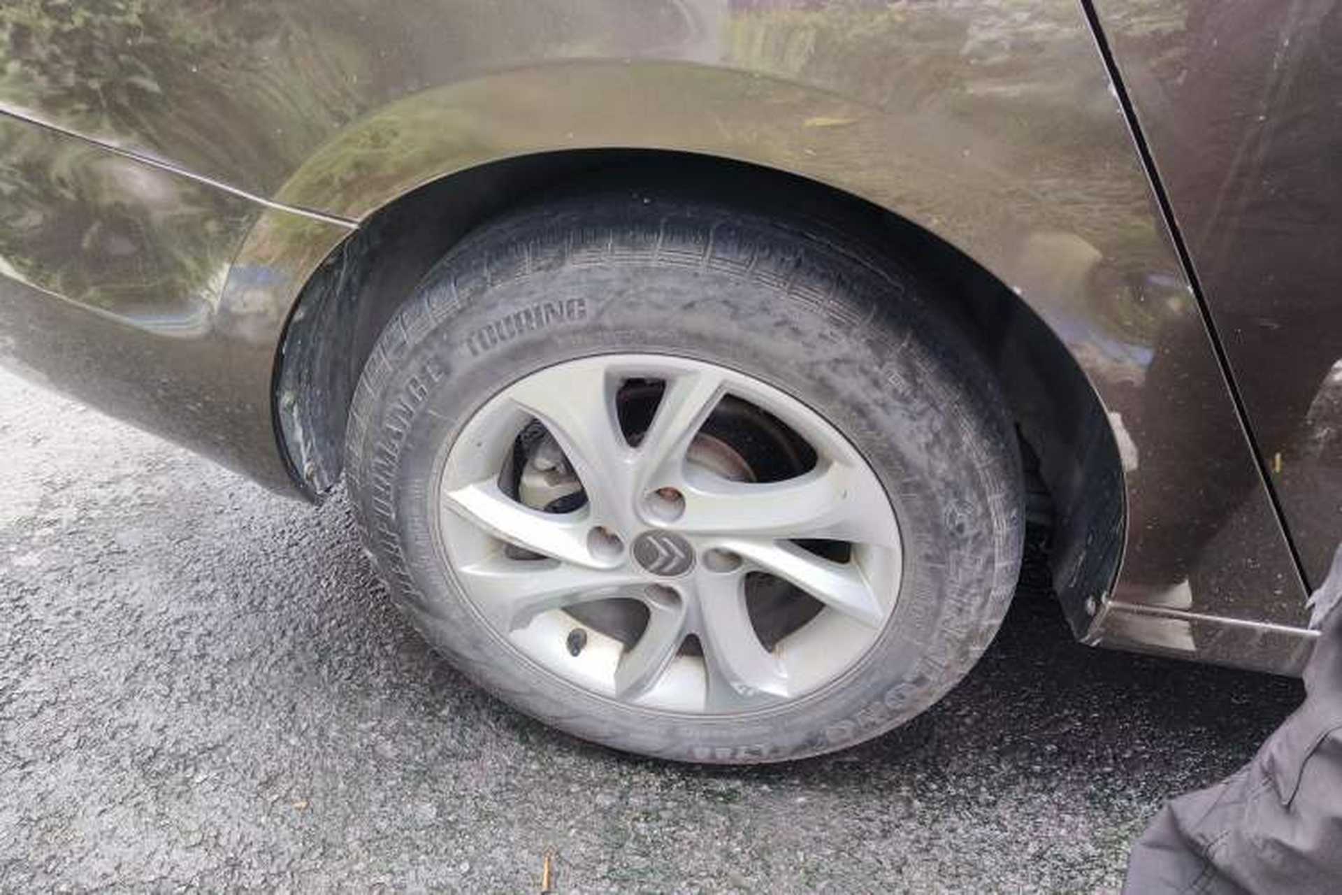 Used Citroen Elysee 2014 1.6L Manual Comfort Model Right Rear Wheel Hub