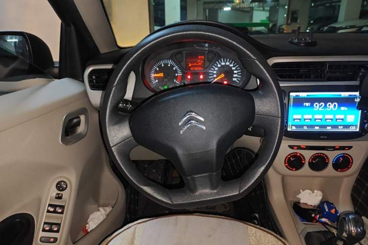 Used Citroen Elysee 2014 1.6L Manual Fashion Edition Steering Wheel