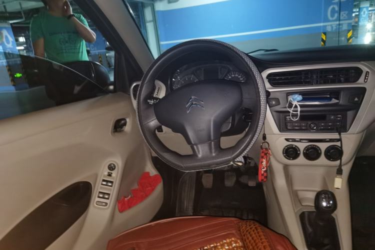 Used Citroen Elysee 2014 1.6L Manual Fashion Edition Steering Wheel