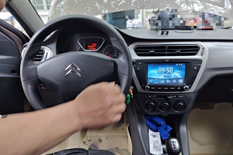 Used Citroen Elysee 2014 1.6L Manual Comfort Model Steering Wheel