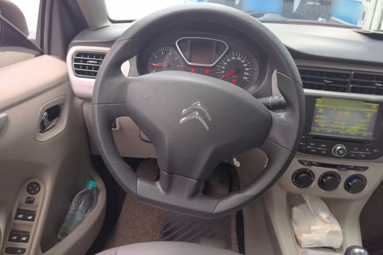 Used Citroen Elysee 2014 1.6L Manual Comfort Model Steering Wheel