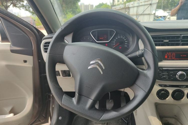 Used Citroen Elysee 2014 1.6L Manual Comfort Model Steering Wheel