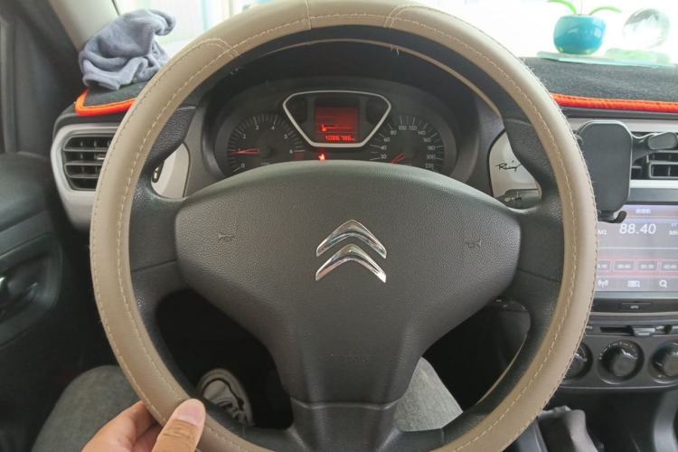 Used Citroen Elysee 2014 1.6L Manual Fashion Edition Steering Wheel