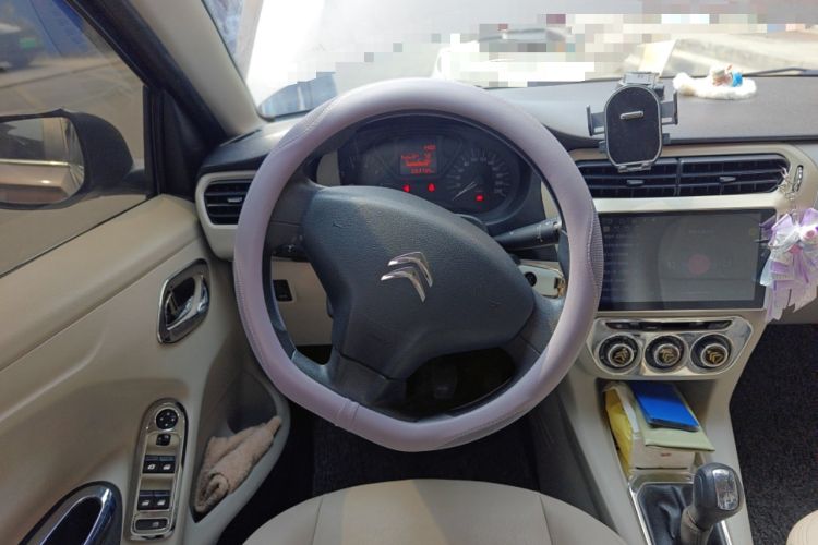 Used Citroen Elysee 2014 1.6L Manual Fashion Edition Steering Wheel