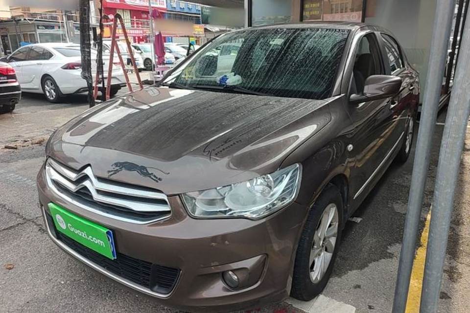 Citroen Elysee 2014