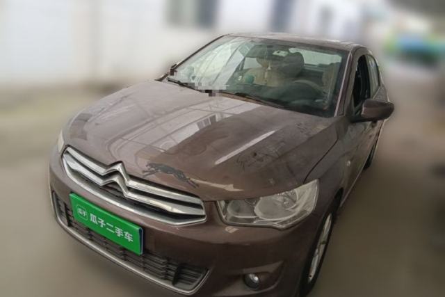 Used Citroen Elysee 2014 1.6L Manual Fashion Edition