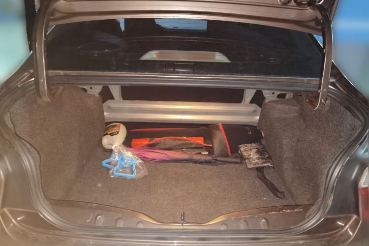 Used Citroen Elysee 2014 1.6L Manual Fashion Edition Trunk