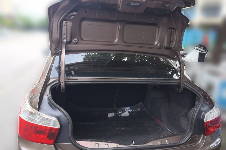 Used Citroen Elysee 2014 1.6L Manual Comfort Model Trunk