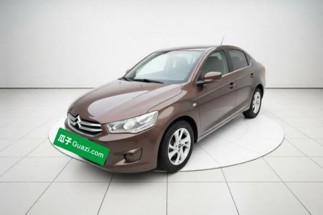 Używany Citroen Elysee 2014 1.6L Manual Fashion Edition