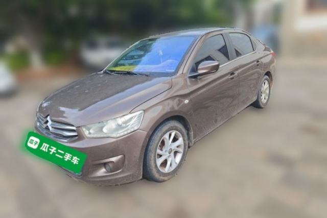 Used Citroen Elysee 2014 1.6L Manual Fashion Edition