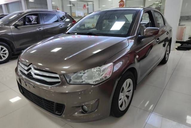 Used Citroen Elysee 2014 1.6L Automatic Fashion Model
