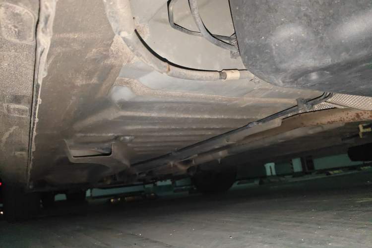 Used Citroen Elysee 2014 1.6L Manual Comfort Model Chassis Rear Left