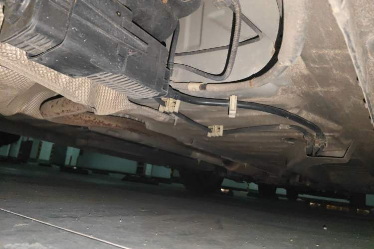 Used Citroen Elysee 2014 1.6L Manual Comfort Model Chassis Rear Right