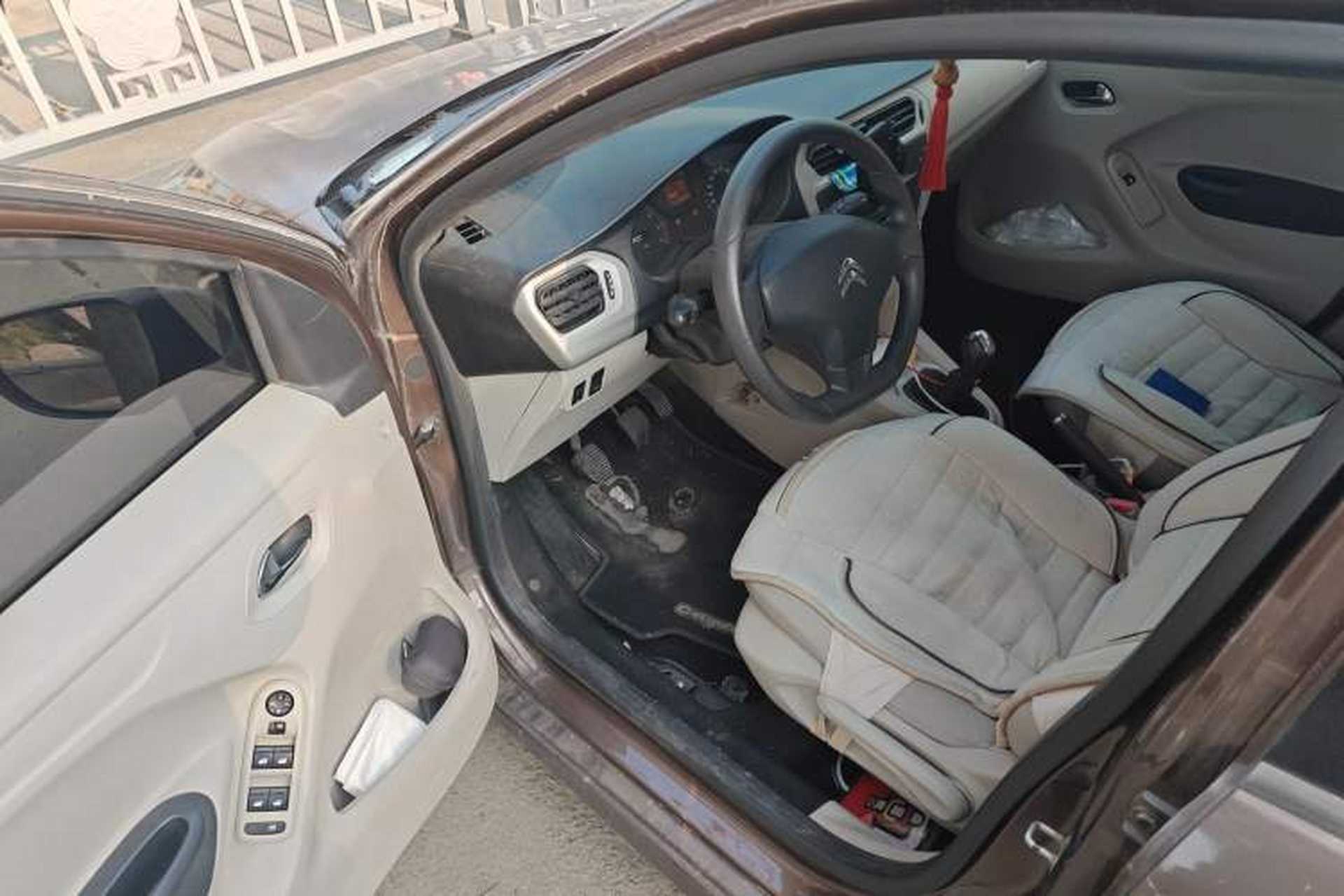 Used Citroen Elysee 2014 1.6L Manual Fashion Edition Driver Seat