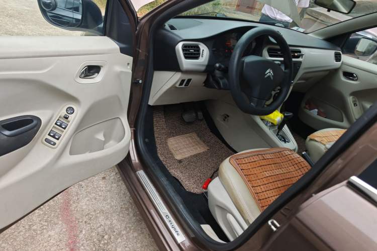 Used Citroen Elysee 2014 1.6L Automatic Fashion Model Driver Seat