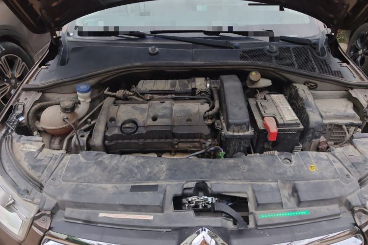 Used Citroen Elysee 2014 1.6L Automatic Fashion Model Engine Bay