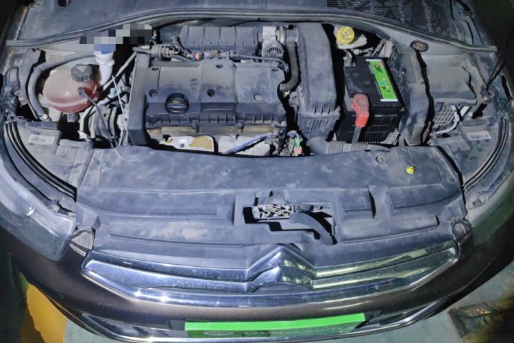Used Citroen Elysee 2014 1.6L Manual Comfort Model Engine Bay