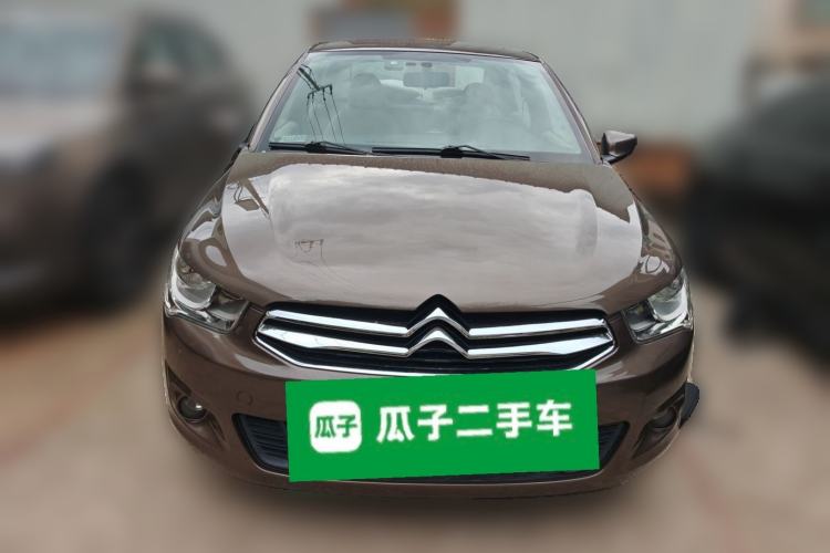 Used Citroen Elysee 2014 1.6L Automatic Fashion Model Front