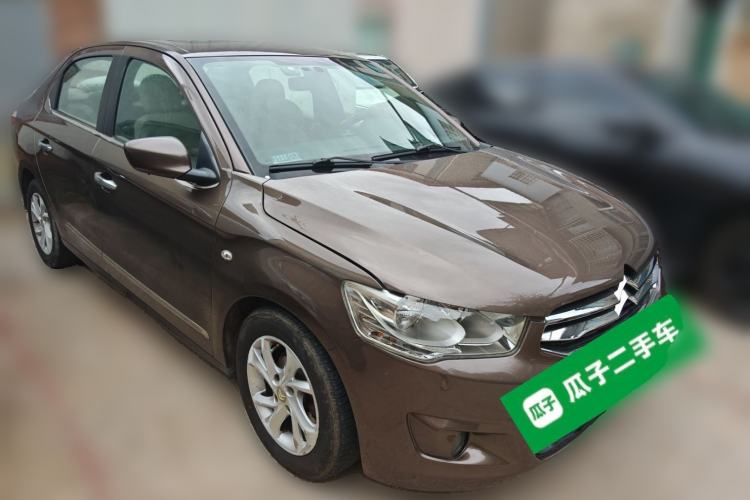 Used Citroen Elysee 2014 1.6L Automatic Fashion Model Front Right 45 Deg