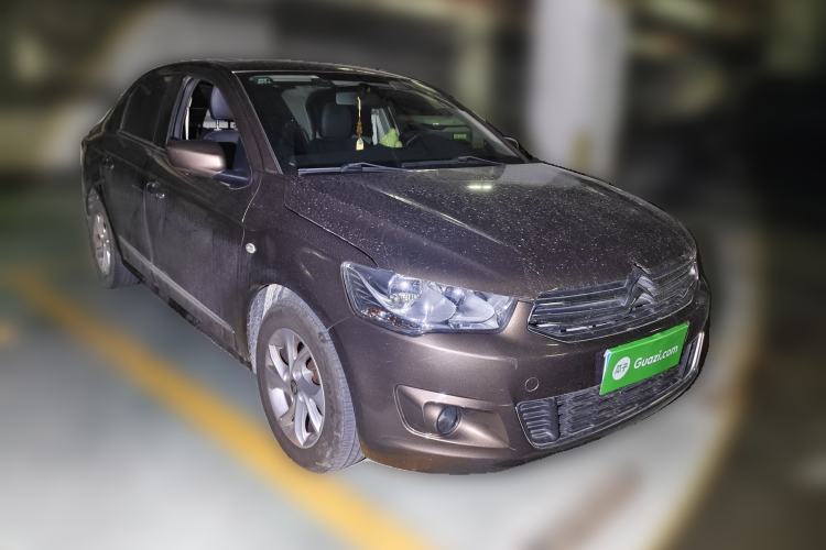 Used Citroen Elysee 2014 1.6L Manual Comfort Model Front Right 45 Deg