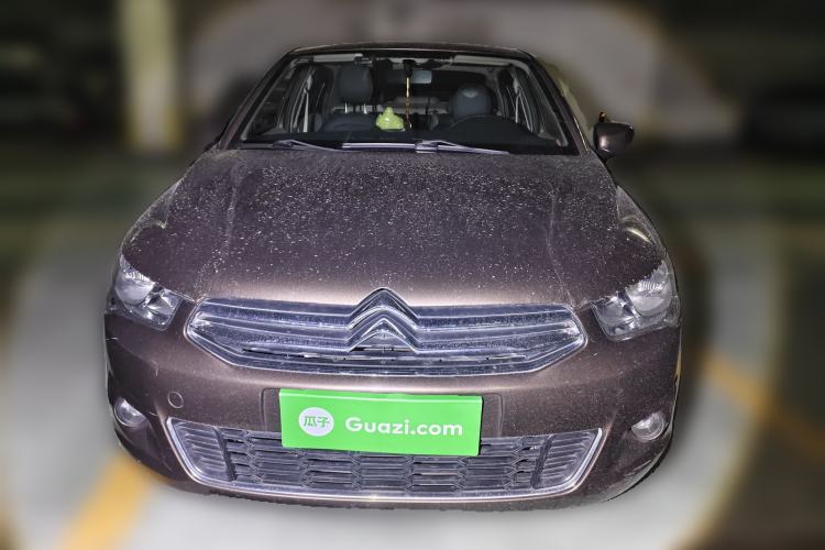 Used Citroen Elysee 2014 1.6L Manual Comfort Model Front