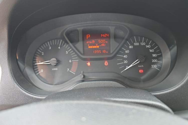 Used Citroen Elysee 2014 1.6L Automatic Fashion Model Instrument Cluster