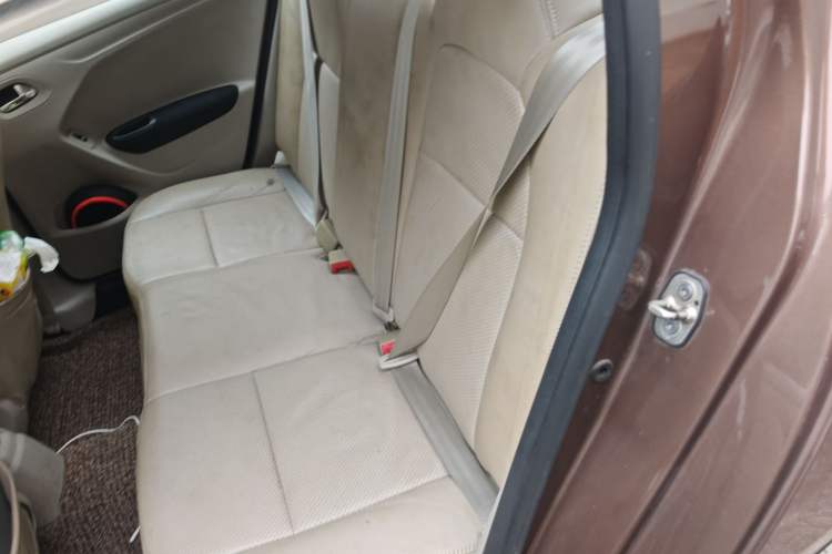 Used Citroen Elysee 2014 1.6L Automatic Fashion Model Left Rear Seat