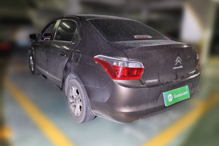 Used Citroen Elysee 2014 1.6L Manual Comfort Model Rear Left 45 Deg