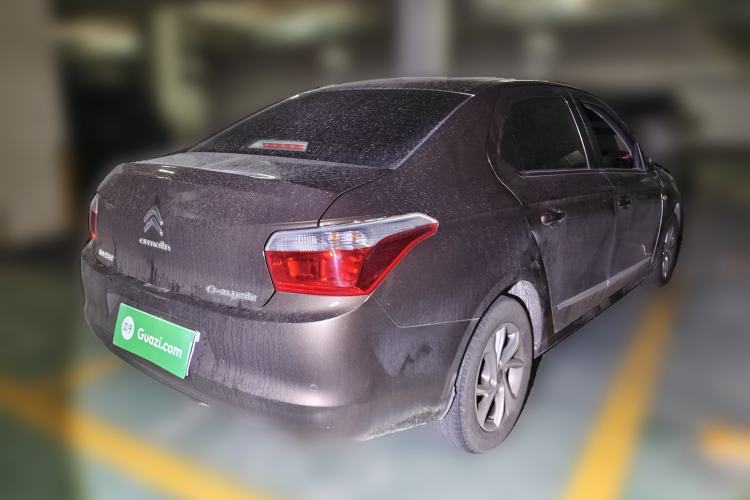 Used Citroen Elysee 2014 1.6L Manual Comfort Model Rear Right 45 Deg