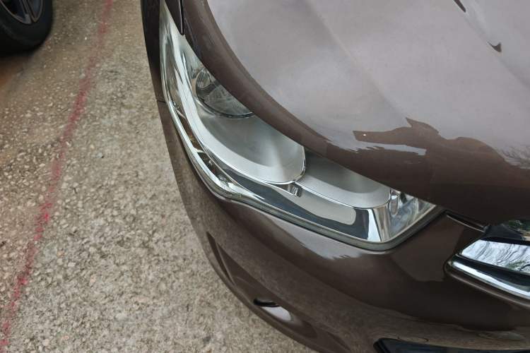 Used Citroen Elysee 2014 1.6L Automatic Fashion Model Right Front Headlight