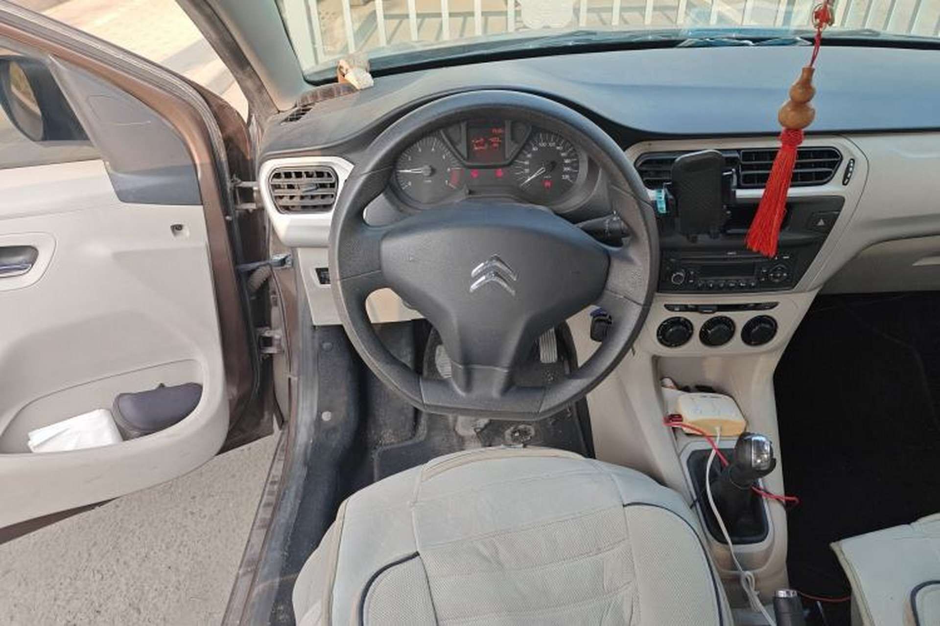 Used Citroen Elysee 2014 1.6L Manual Fashion Edition Steering Wheel
