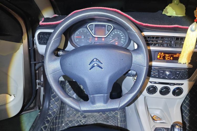 Used Citroen Elysee 2014 1.6L Manual Comfort Model Steering Wheel