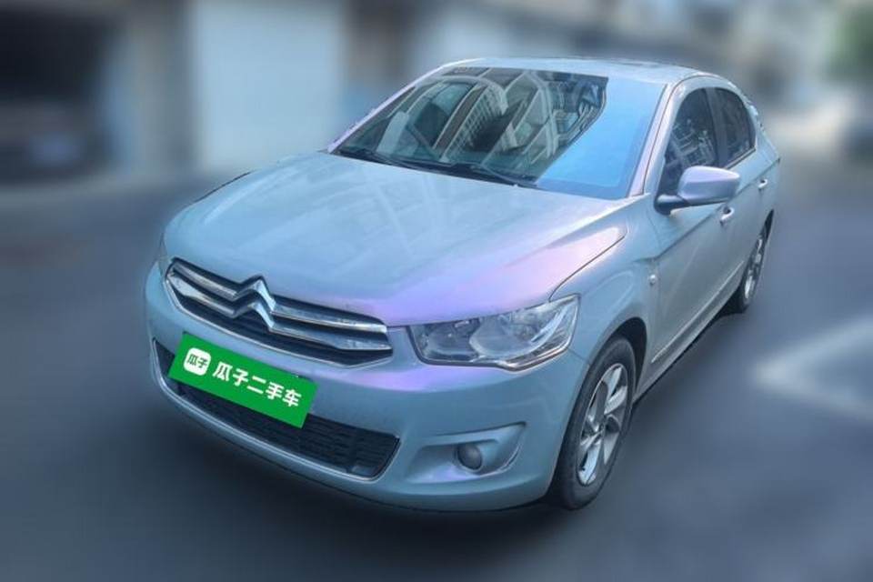 Citroen Elysee 2014