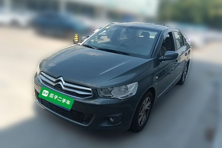 Used Citroen Elysee 2014 1.6L Automatic Luxury Model Guazi used car, China used car export, Used car for sale, Used cars, Cheapest cars for sale